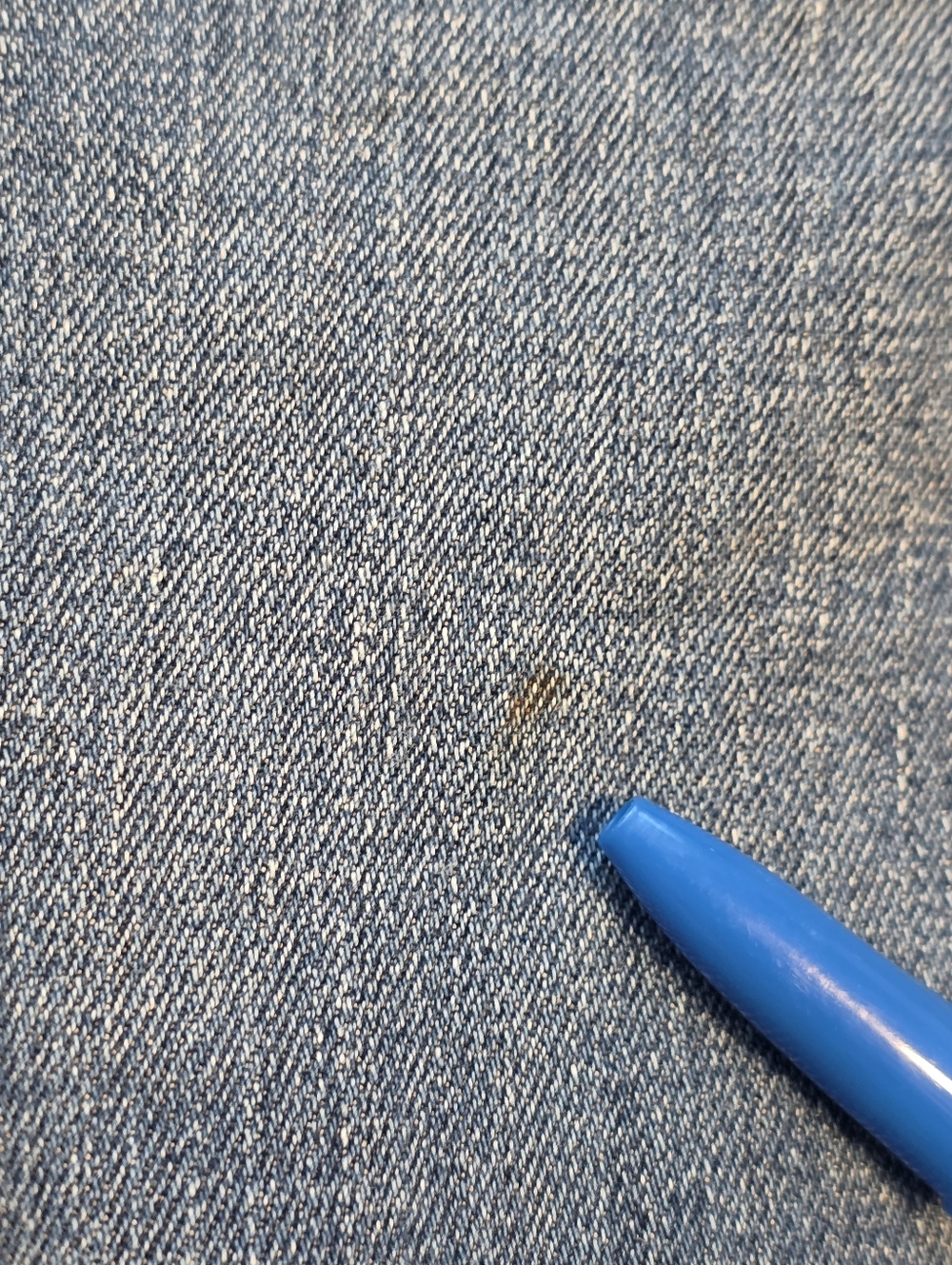 Levi's Capris Denim Jeans Women's Blue Cuffed Logo Size 6 - Picture 12 of 12